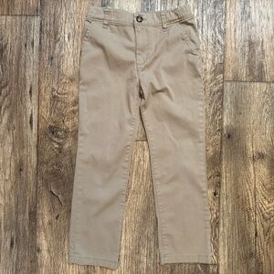 Carter’s Kids Stretch Uniform Khaki Pants Girls Size 6